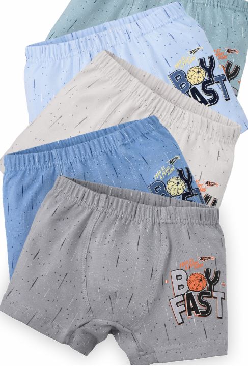 7512Y8 Трусы-боксеры д/мальчика (donella)