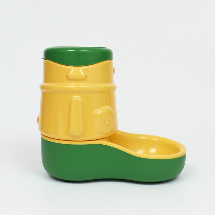 Автокормушка со съёмной крышкой, контейнер 3.2 л