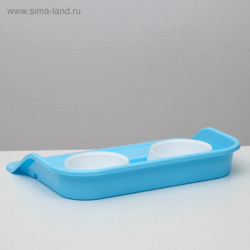 Миски для кошек с лотком Пижон 