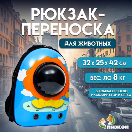 Рюкзак для переноски кошек и собак 