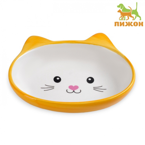 Миска керамическая овальная 