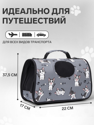Сумка-переноска каркасная 