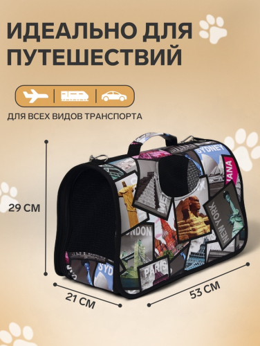 Сумка-переноска каркасная 