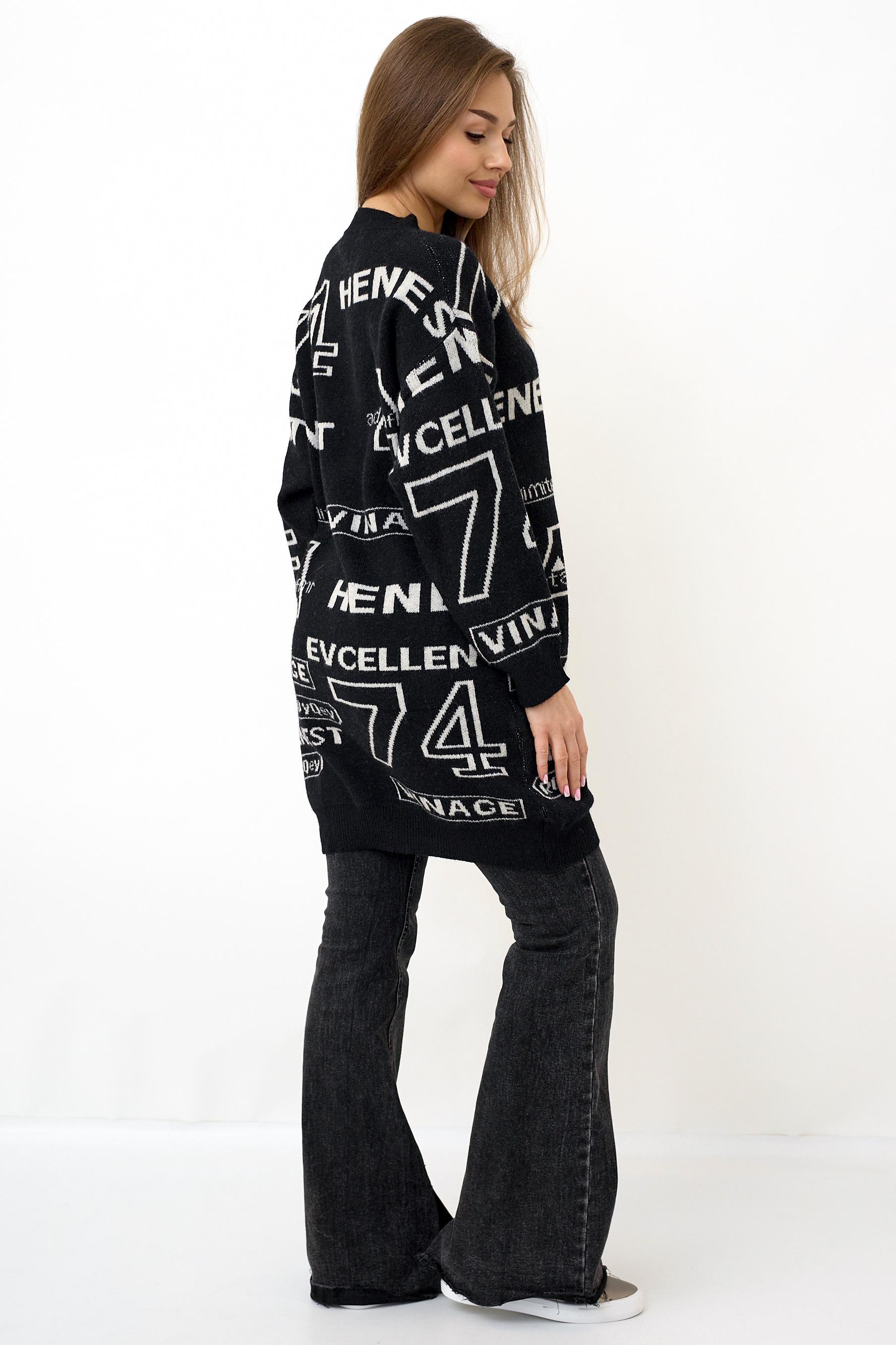 Платье-туника женская Ретро Ч Арт. 8941