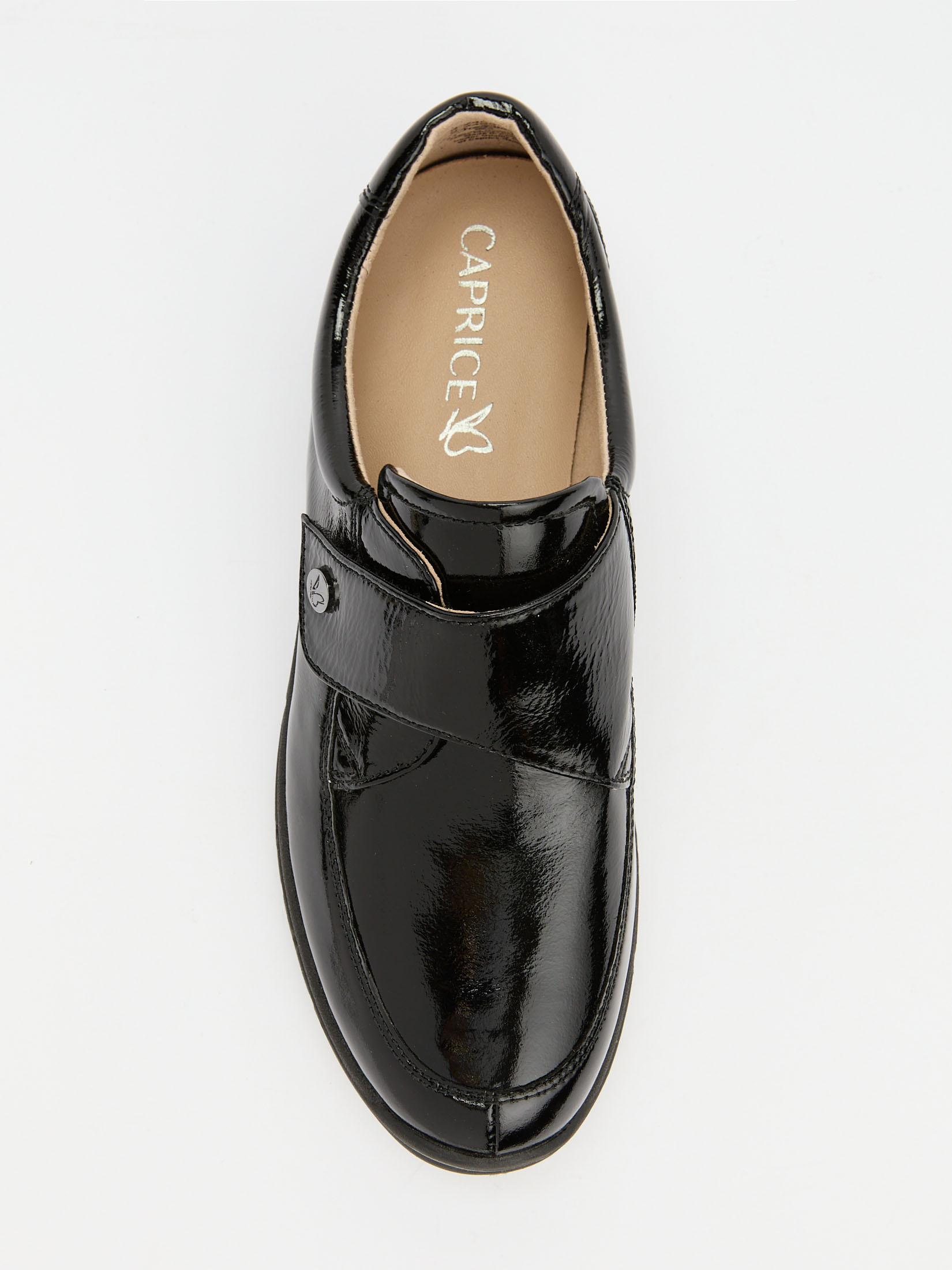 Женские полуботинки CAPRICE ALLIE 4147275, черный