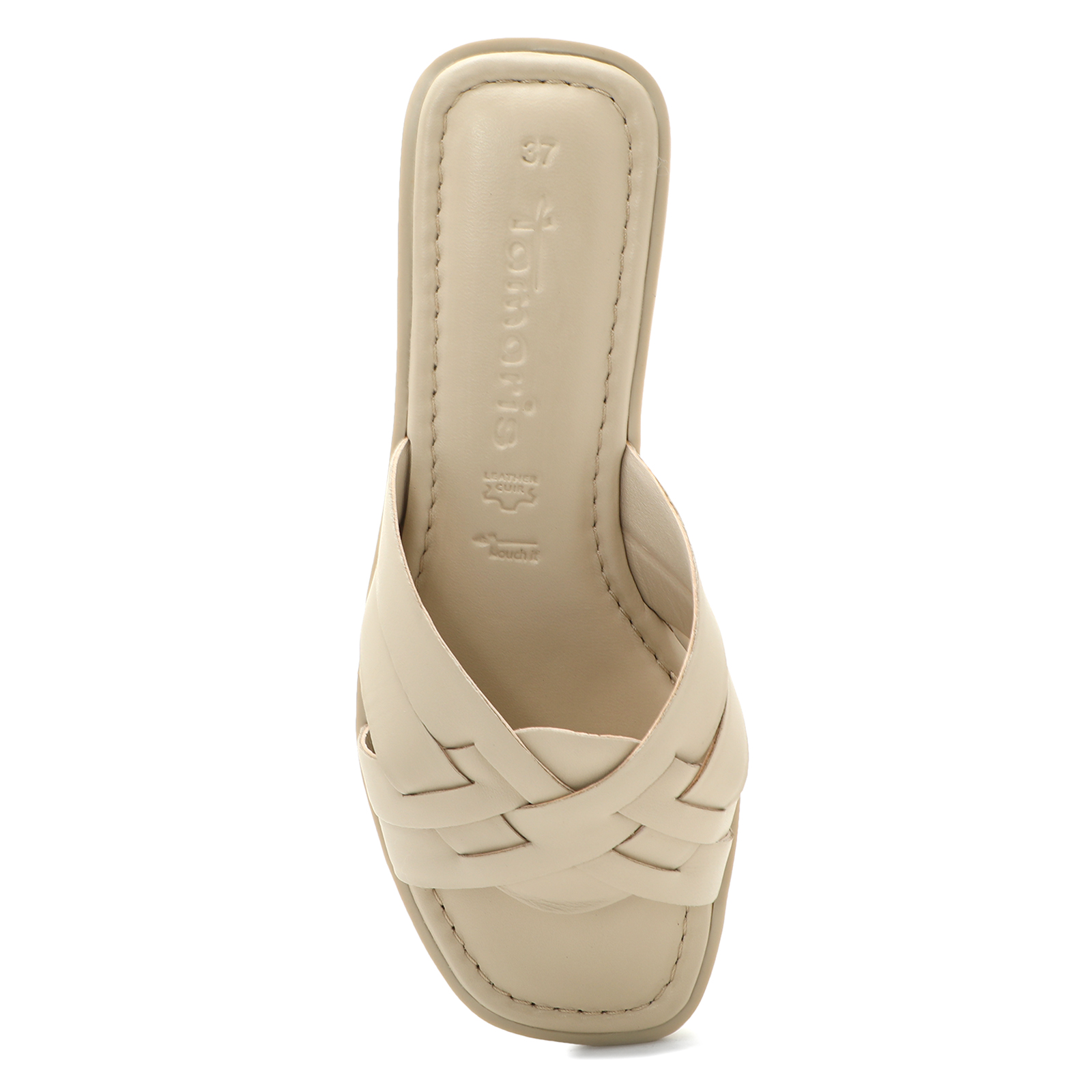 Женские шлепанцы TAMARIS STRAPPY 3810054, светло-бежевый