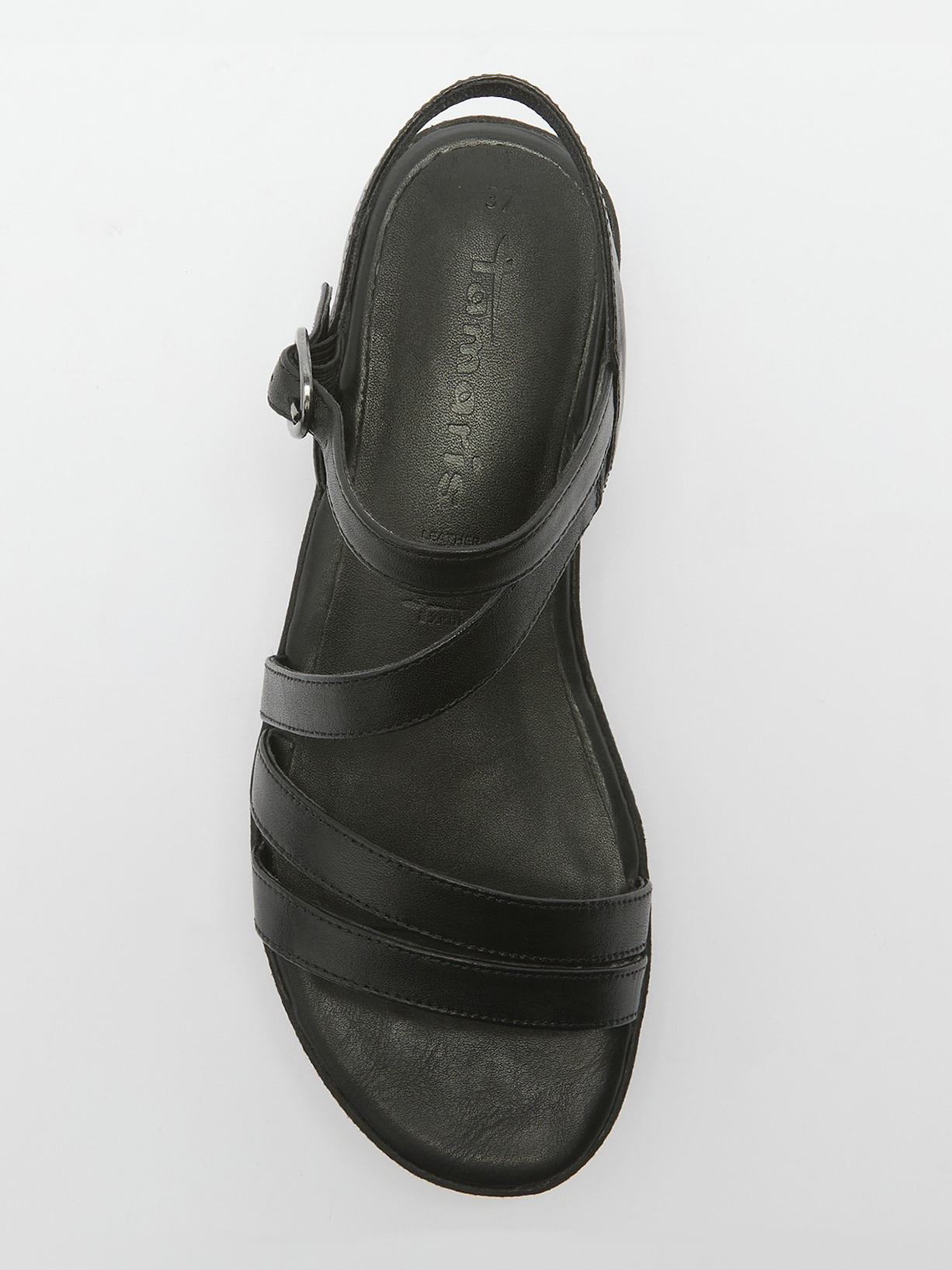 Женские сандалии TAMARIS PEONY 4216816, черный