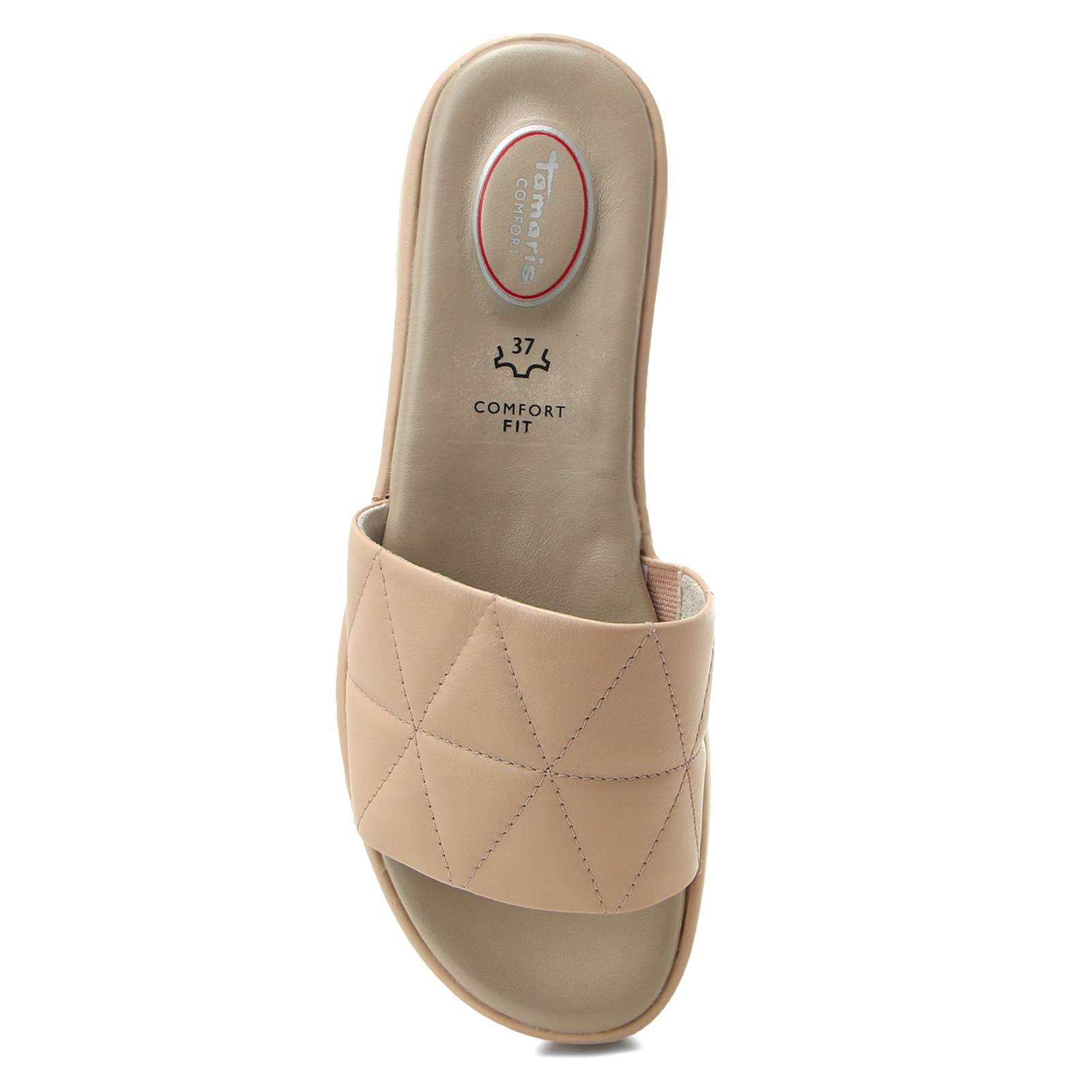 Женские шлепанцы TAMARIS COMFORT DENU 3809862, бежевый