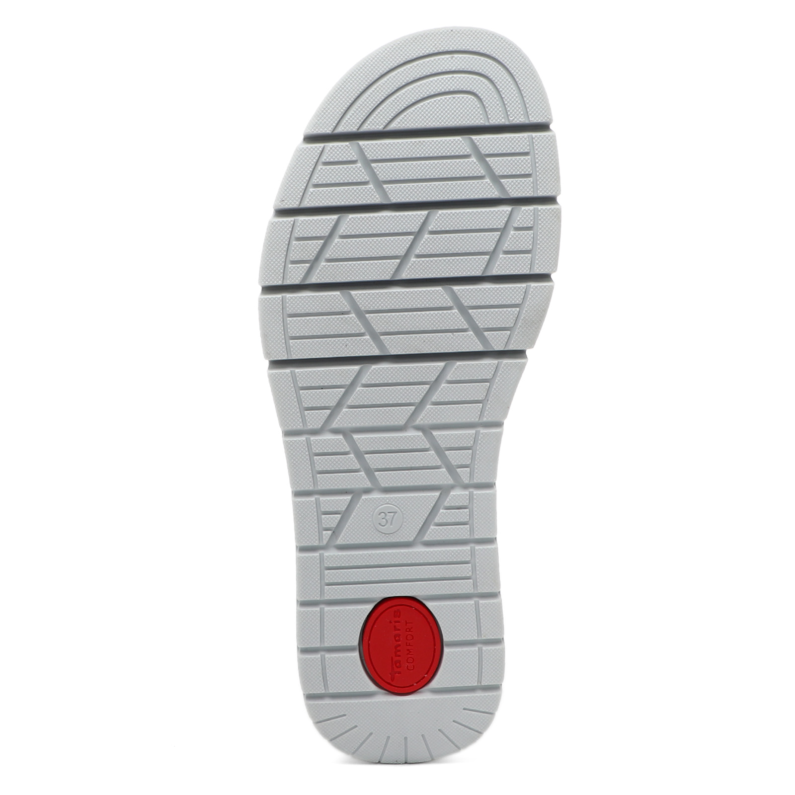 Женские шлепанцы TAMARIS COMFORT DENU 3809839, бледно-серый