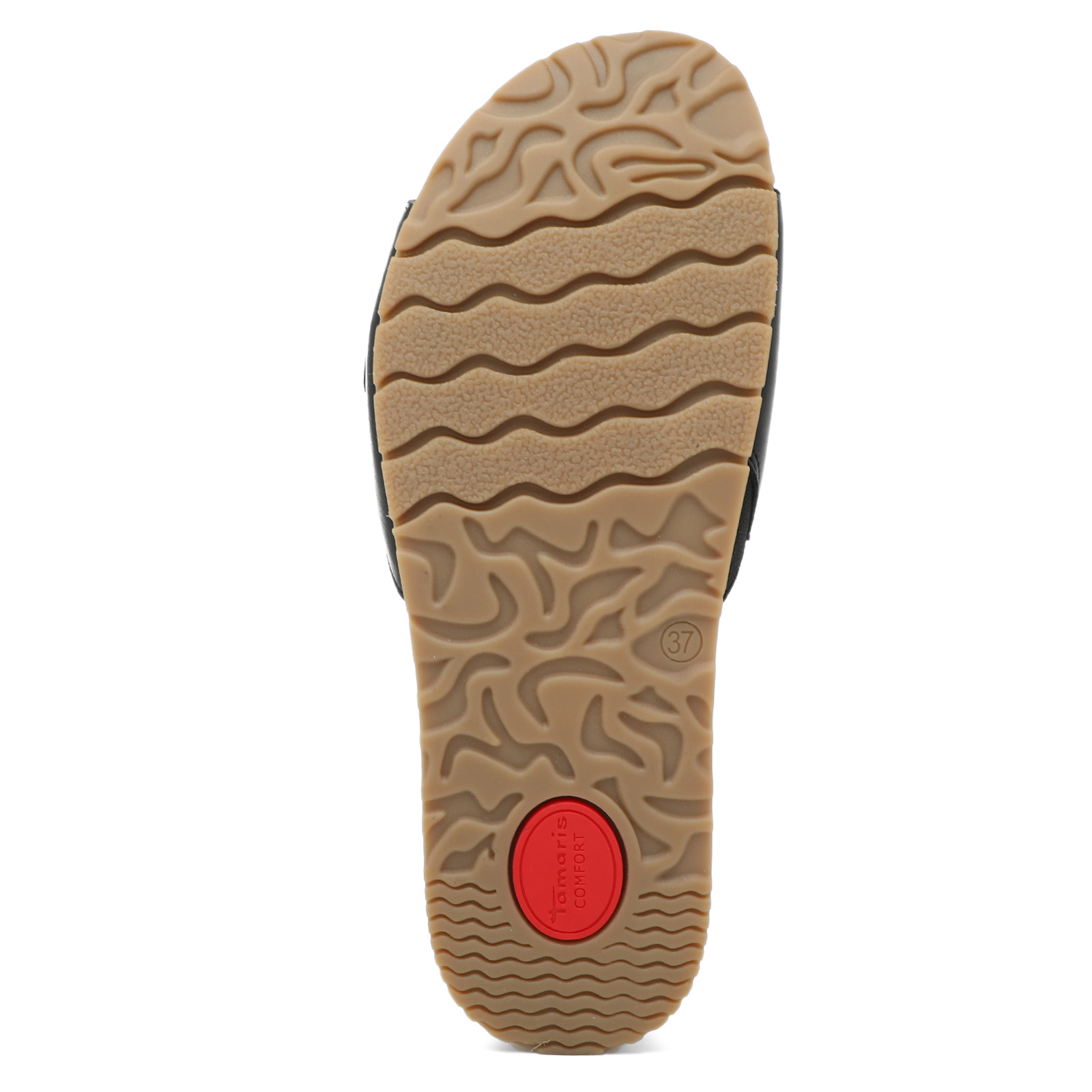 Женские шлепанцы TAMARIS COMFORT ATAL 3447316, черный