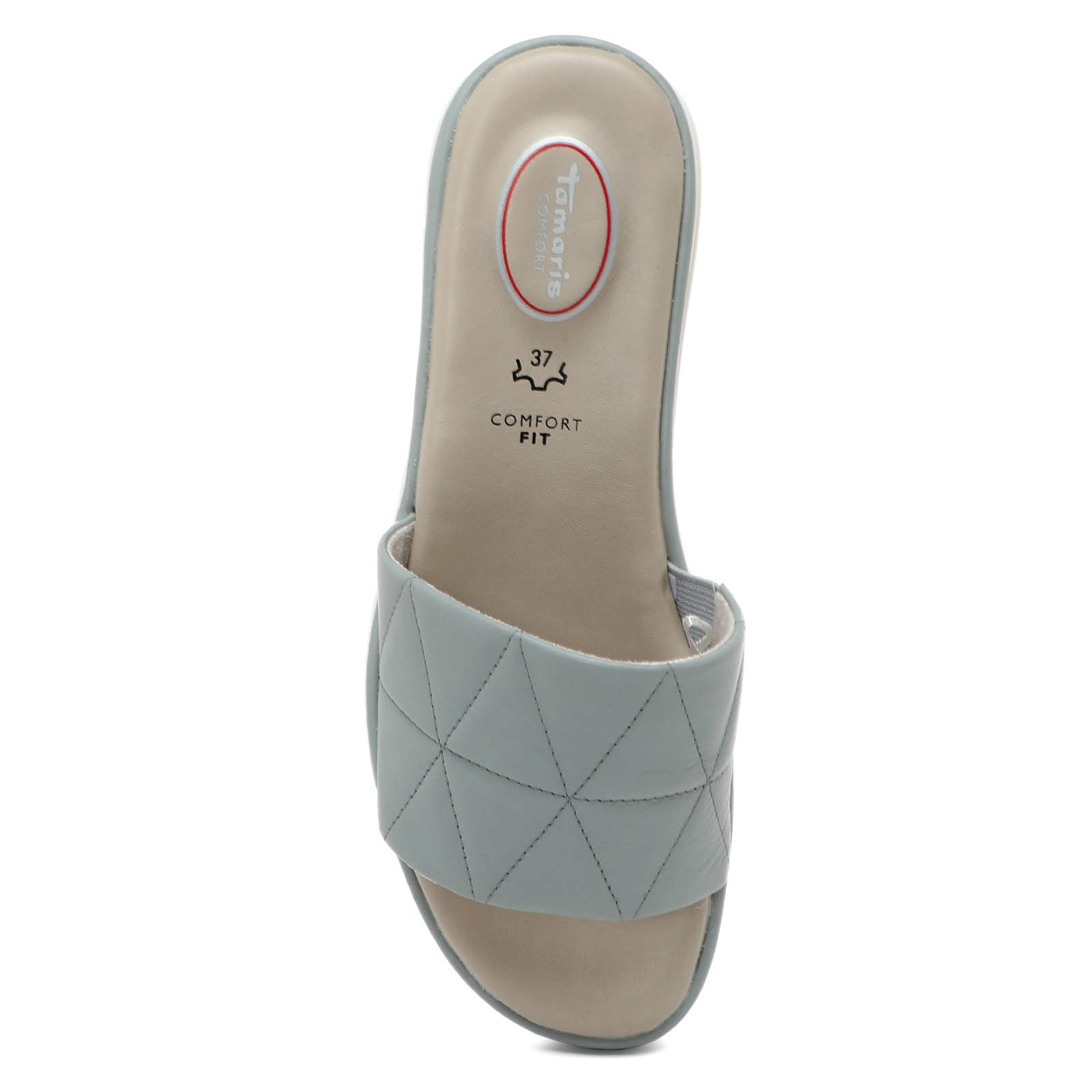 Женские шлепанцы TAMARIS COMFORT DENU 3809871, голубой