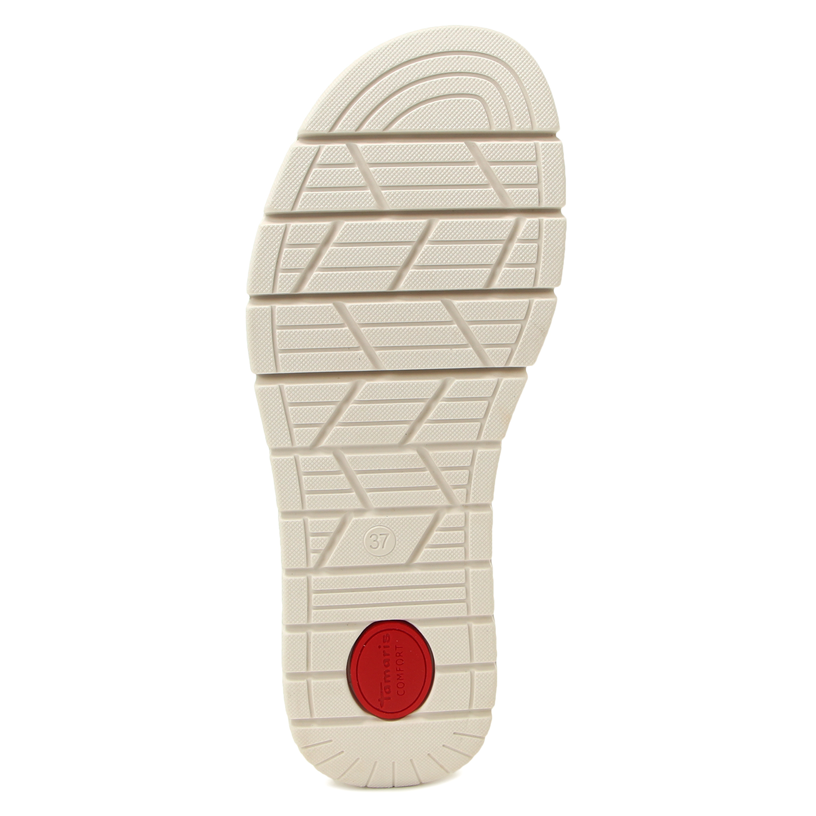 Женские шлепанцы TAMARIS COMFORT DENU 3809862, бежевый