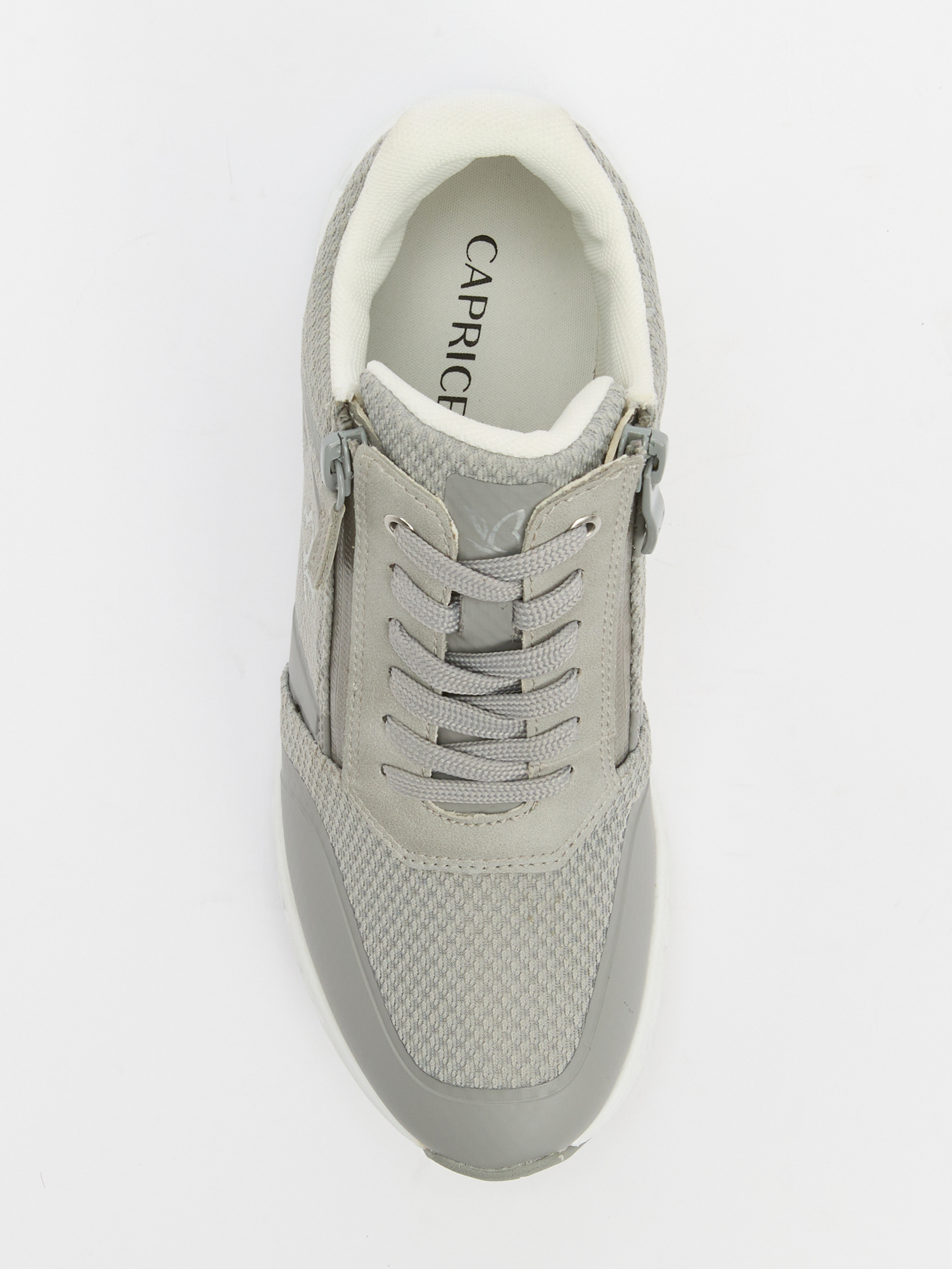 Женские высокие кроссовки CAPRICE DANNY 4147233, светло-серый