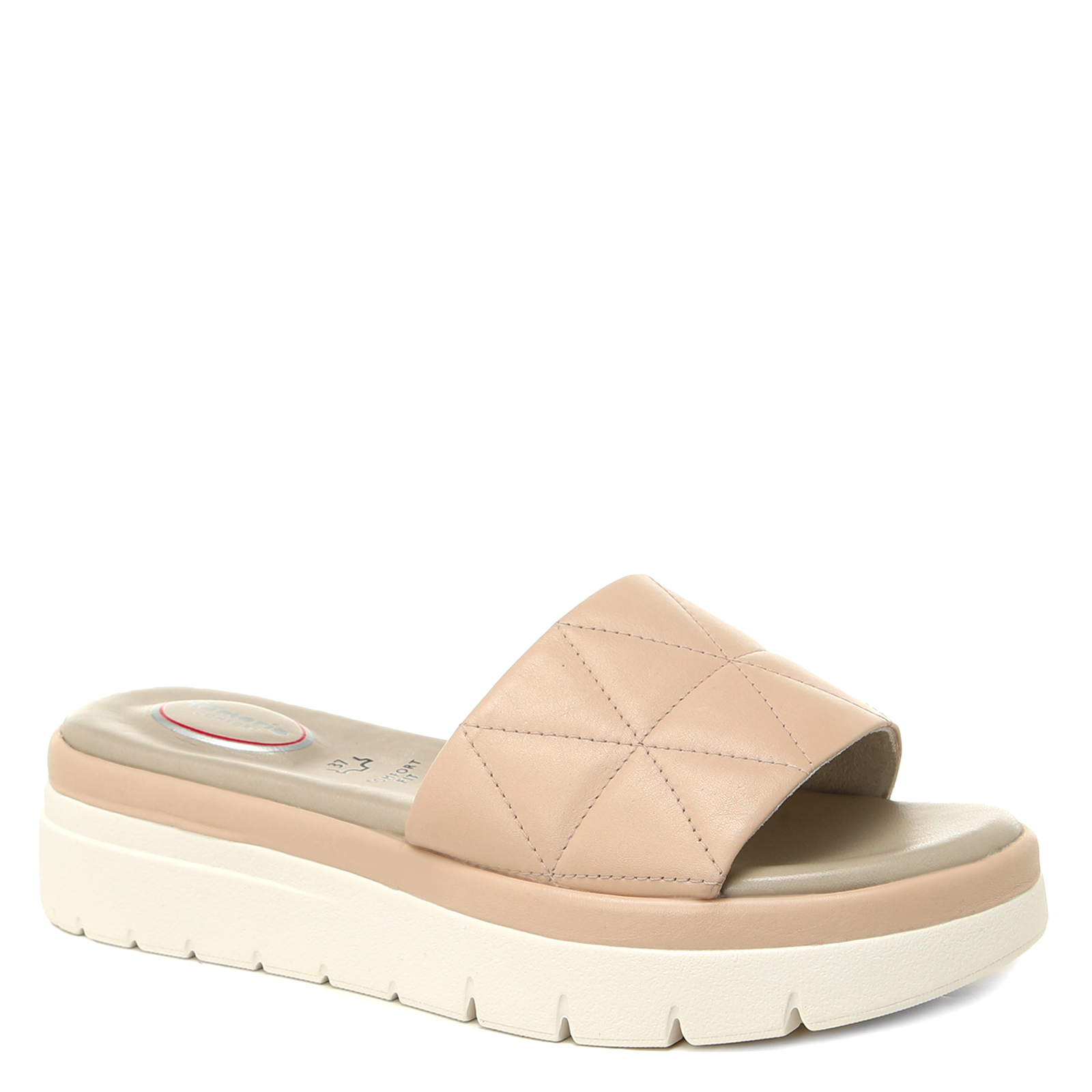 Женские шлепанцы TAMARIS COMFORT DENU 3809862, бежевый