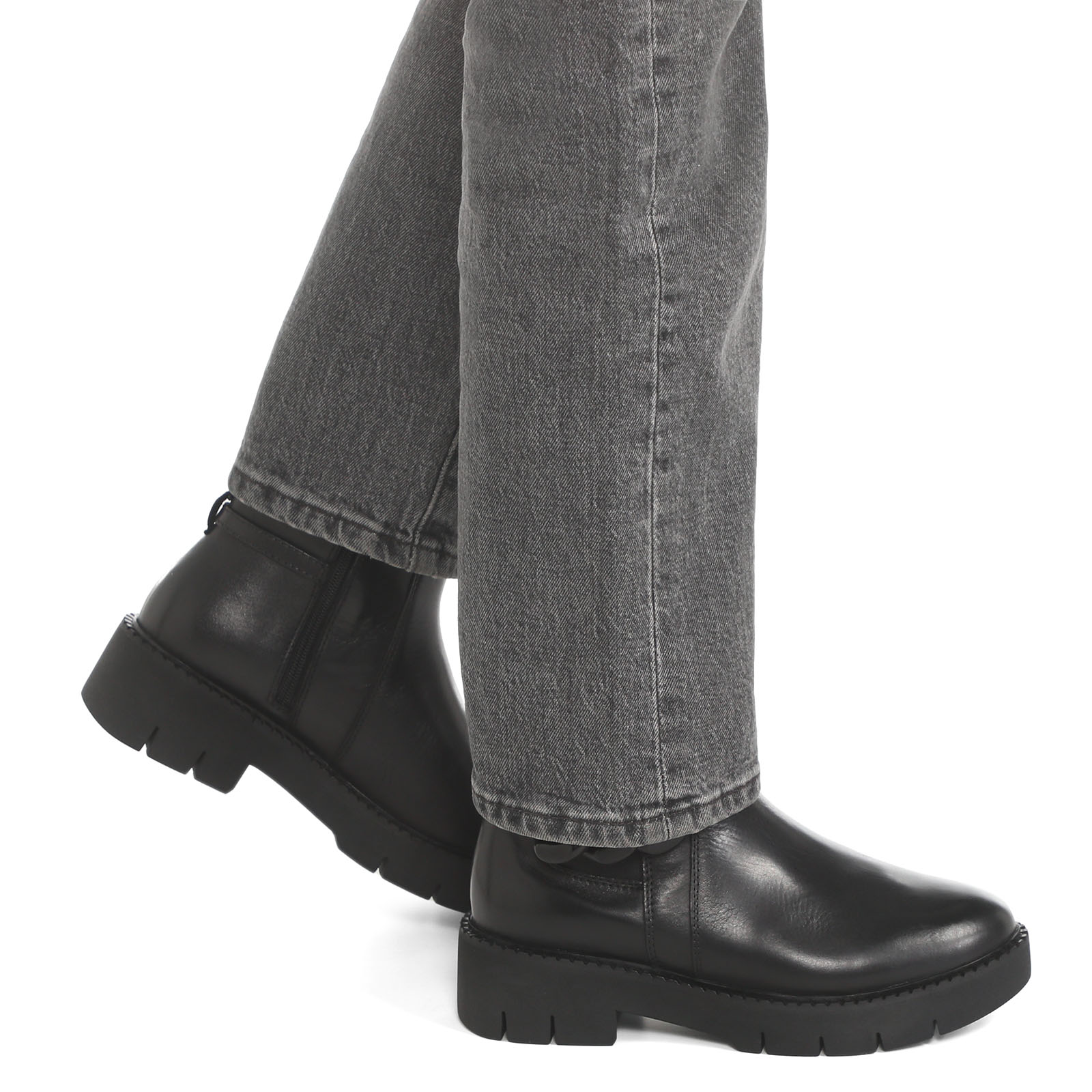 Женские ботинки TAMARIS COMFORT MACCA 3581997, черный