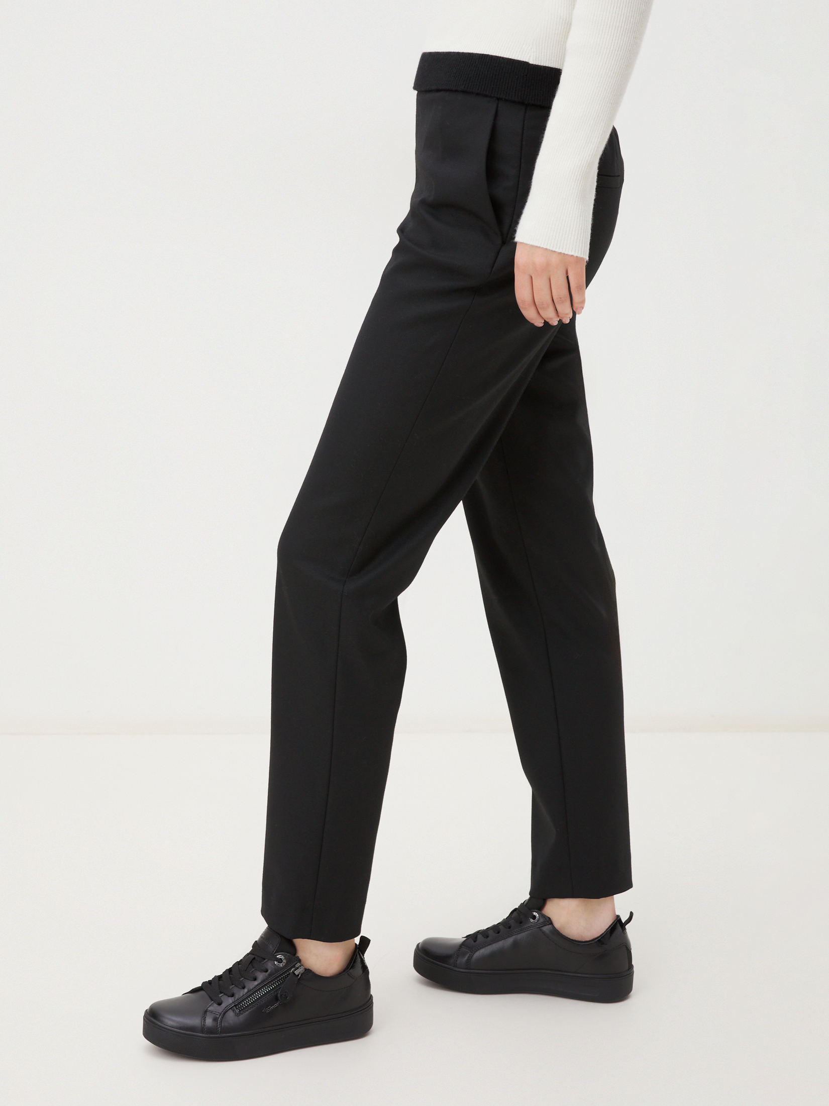 Женские кеды TAMARIS COMFORT PATRIZIA 4219609, черный