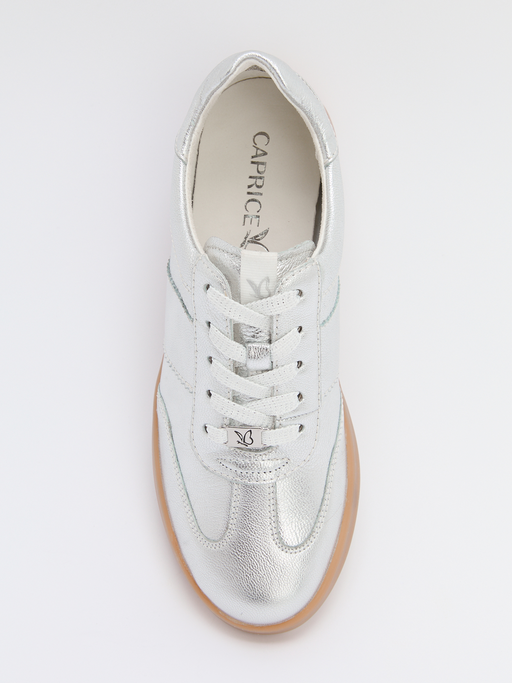 Женские кеды CAPRICE MANOU 4295390, серебряный