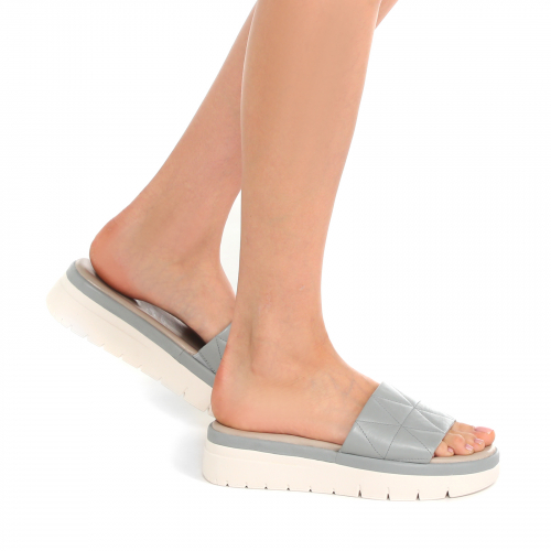 Женские шлепанцы TAMARIS COMFORT DENU 3809871, голубой