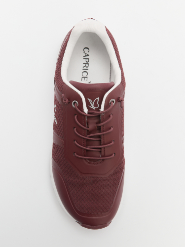 Женские кроссовки CAPRICE DANNY 4147205, бордовый