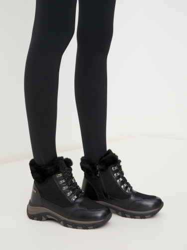 Женские высокие кроссовки CAPRICE DUSTY 4183295, черный