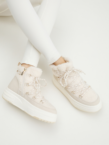 Женские угги TAMARIS SKYLAR 4218532, молочно-белый