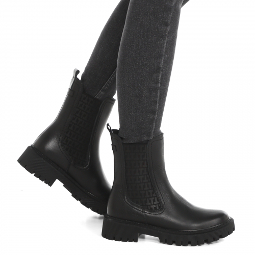 Женские челси TAMARIS KELLY 4001071, черный
