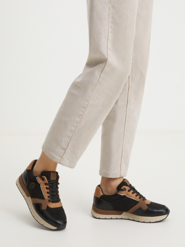 Женские кроссовки TAMARIS ALMINA 4353423, черный