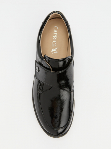 Женские полуботинки CAPRICE ALLIE 4147275, черный