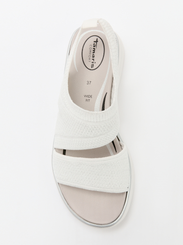 Женские сандалии TAMARIS COMFORT POLLY 4392803, белый