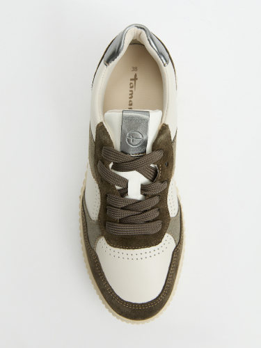 Женские кеды TAMARIS MARJAM 4354500, хаки