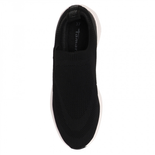 Женские кроссовки-носки TAMARIS TAVIA 4150017, черный