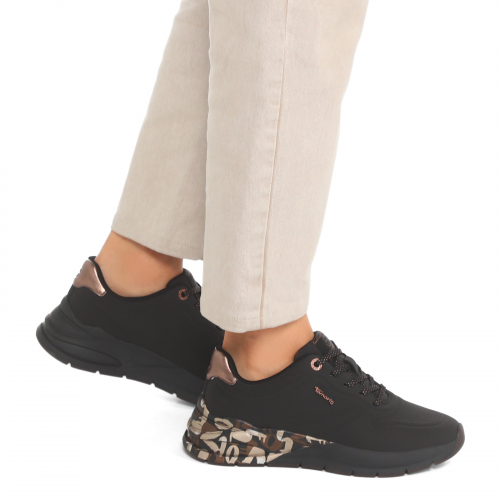 Женские кроссовки TAMARIS SOMILA 3889367, черный