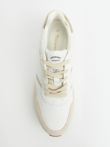 Женские кроссовки TAMARIS YVIE 4354440, белый