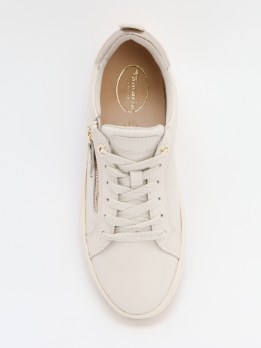 Женские кеды TAMARIS COMFORT PATRIZIA 4327248, молочно-белый