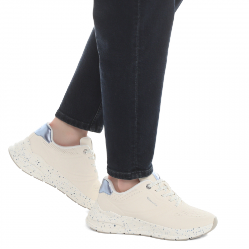 Женские кроссовки TAMARIS SOMILA 4182533, молочно-белый