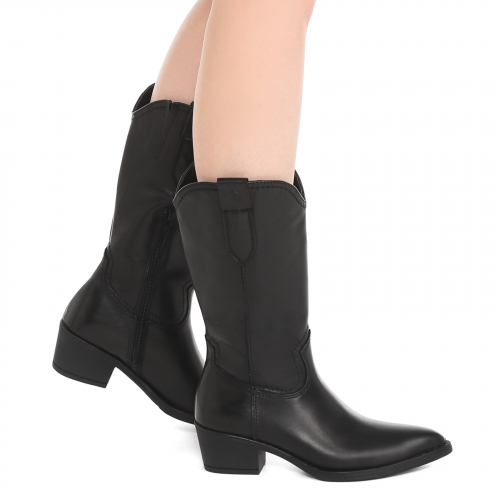 Высокие казаки TAMARIS MEXAN 3662472, черный