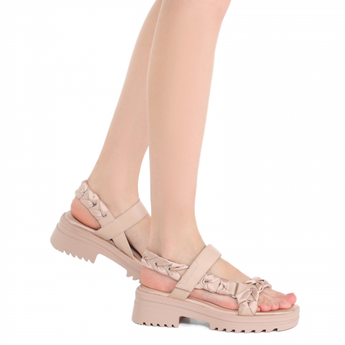 Женские сандалии TAMARIS NABIRA 3395311, бежево-розовый