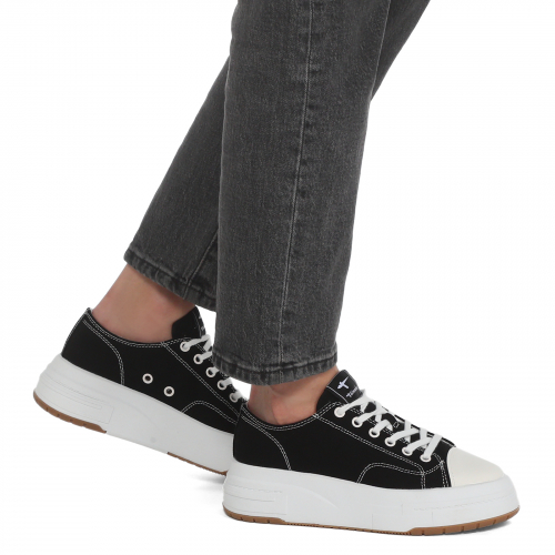 Женские кеды TAMARIS SKYLAR 3252680, черный