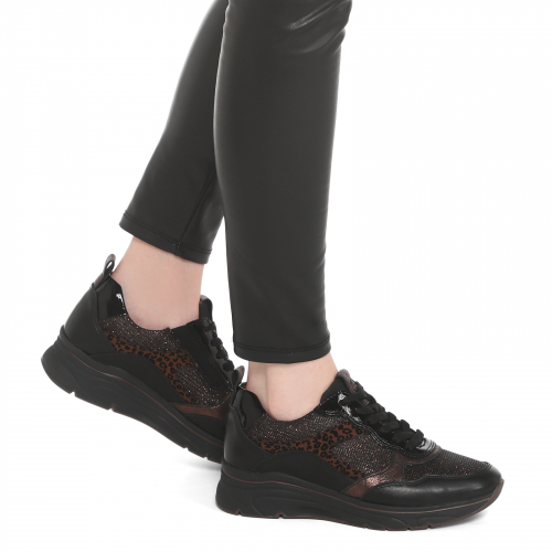 Женские кроссовки TAMARIS VINNY 3576157, черный