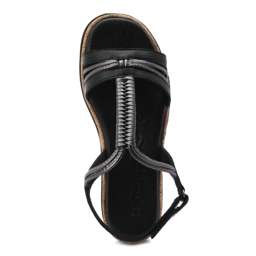 Женские сандалии TAMARIS BENNA 2537469, черный