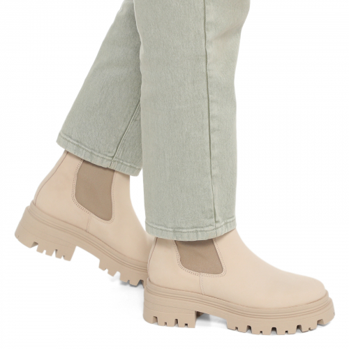 Женские челси TAMARIS CAYETANA 3891919, серо-бежевый