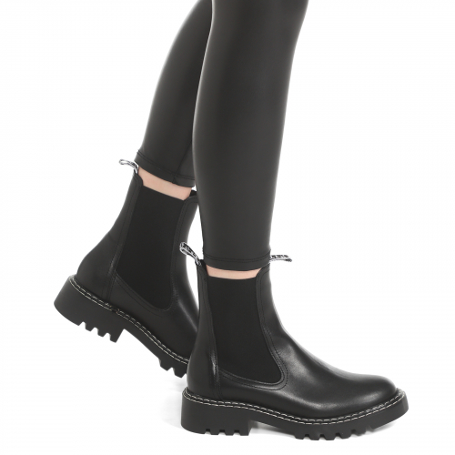 Женские челси TAMARIS MATTINA 3889471, черный