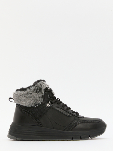 Женские высокие кроссовки TAMARIS MARLA 4130066, черный