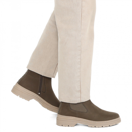 Женские ботинки TAMARIS RIXI 3964921, хаки