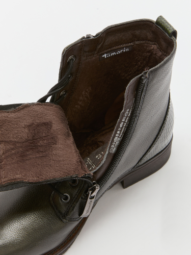 Женские ботинки TAMARIS ANOUK 4356211, серо-зеленый