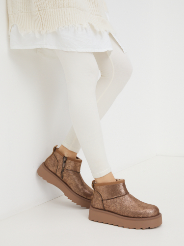 Женские угги TAMARIS DIONYSIA 4218205, бронзовый