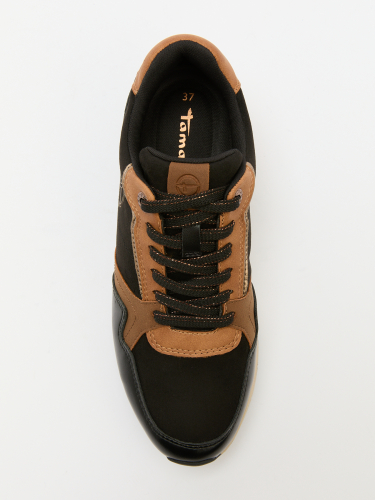 Женские кроссовки TAMARIS ALMINA 4353423, черный
