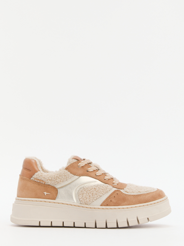 Женские кеды TAMARIS INSA 4217274, бежевый