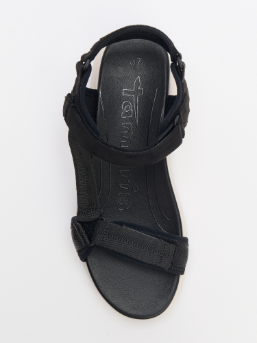 Женские сандалии TAMARIS ALMARA 4386100, черный