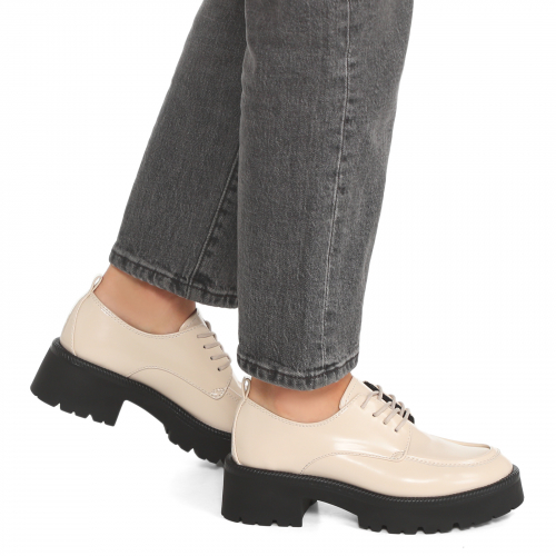 Женские дерби TAMARIS HERDA 3576189, молочно-белый
